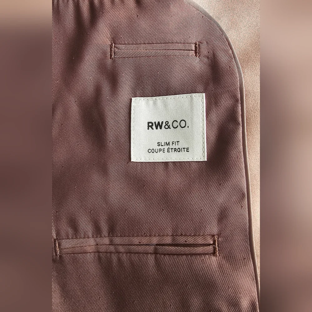 Men's Salmon Blazer - Picture 3 of 6